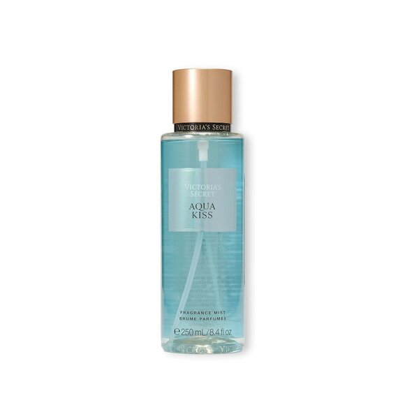 Victoria's Secret Other - Victoria’s Secret Aqua Kiss Fragrance Mist 8.4 oz Fresh Body Spray New